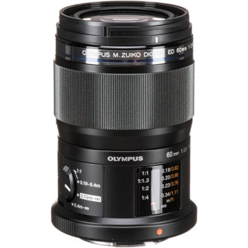 OLYMPUS ED 60mm F2.8 Macro＋LH-49 OM System M.Zuiko Digital ED 60mm f/2.8 Macro